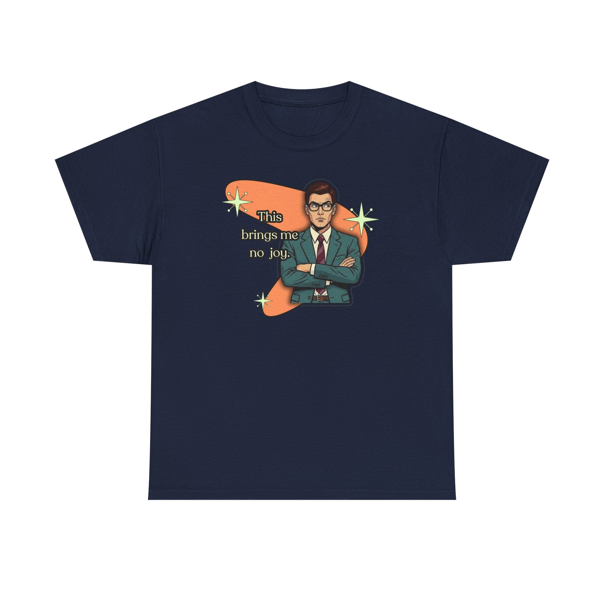 This Brings Me No Joy Retro T‑Shirt — Vintage Style Graphic Tee