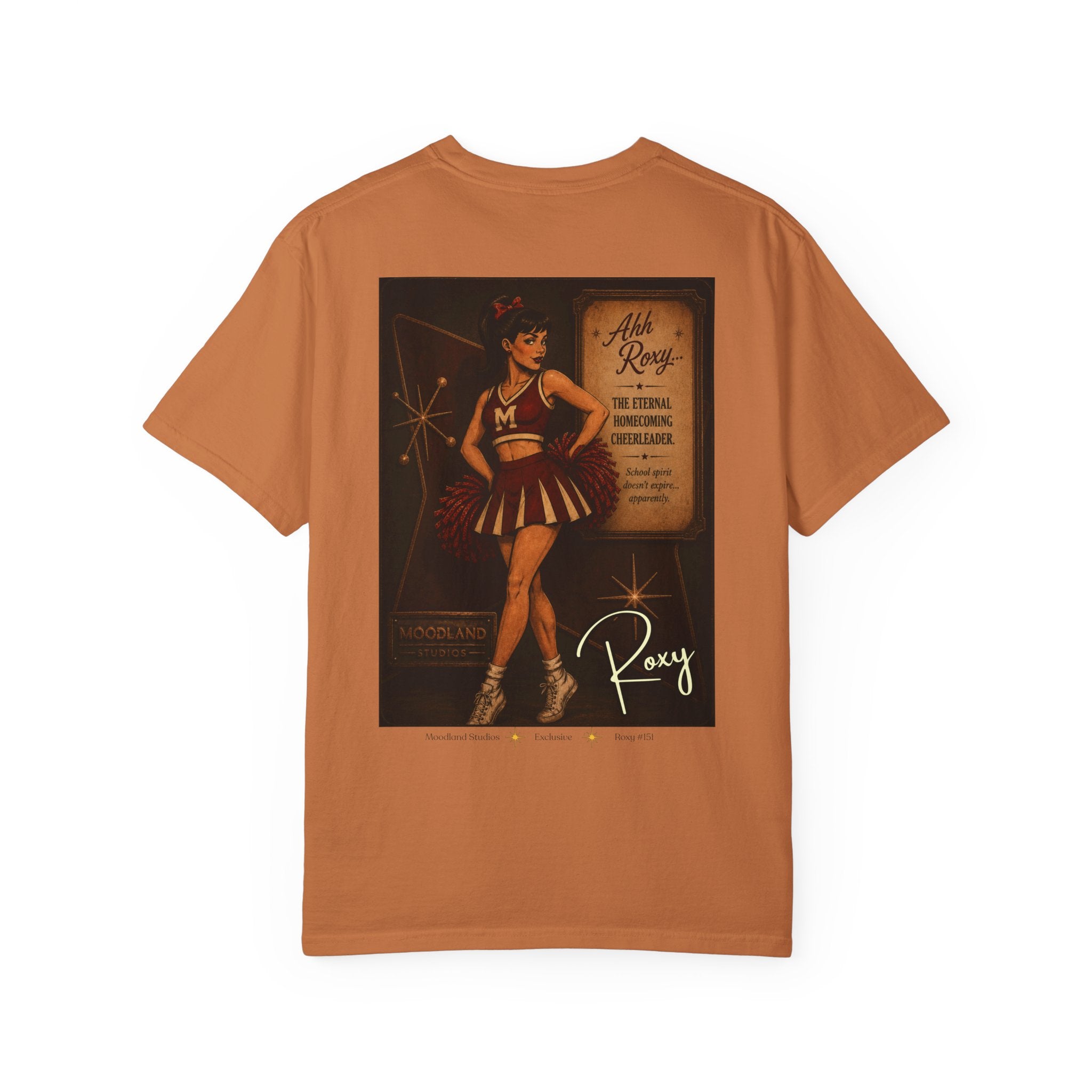 Moodland Studios Roxy Retro T-Shirt — Vintage Studio Poster Tee