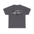 Chicago Windy City Nights T-Shirt — Chicago Skyline Moonlight Graphic Tee