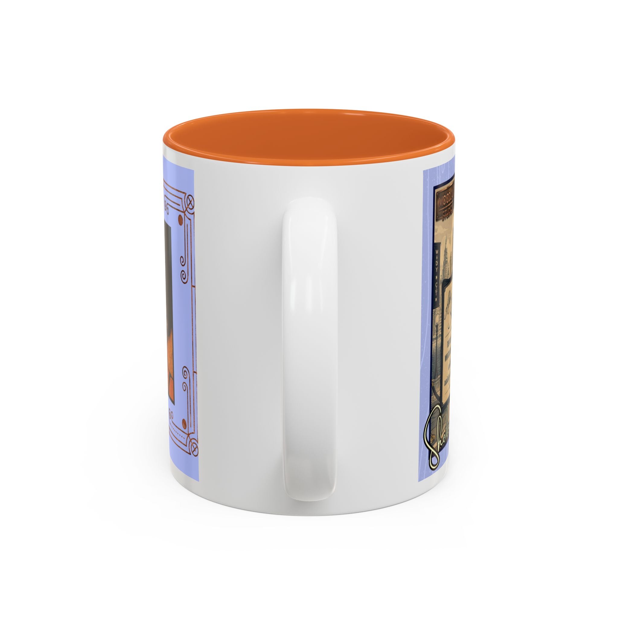 Sheila Accent Mug — Two Tone Coffee Cup (11oz)