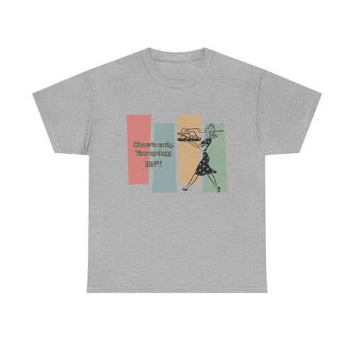 "Common Courtesy" Vintage, Graphic Tee – Dinner's Ready T-Shirt