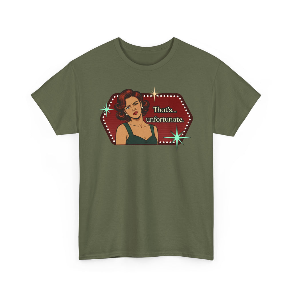 That's… Unfortunate Retro Tee — Vintage Style Graphic Tee
