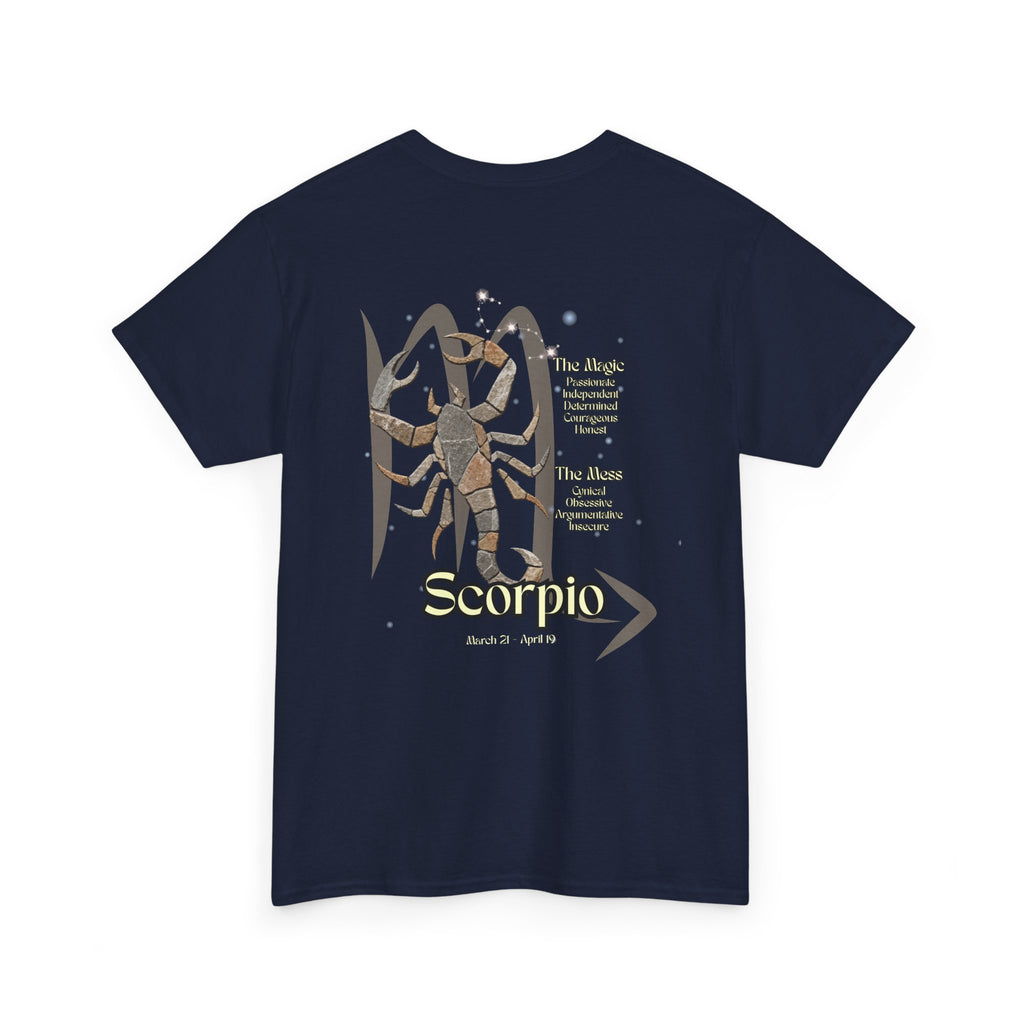 The Zodiac Society Astrology T-Shirt — Scorpio Graphic Tee