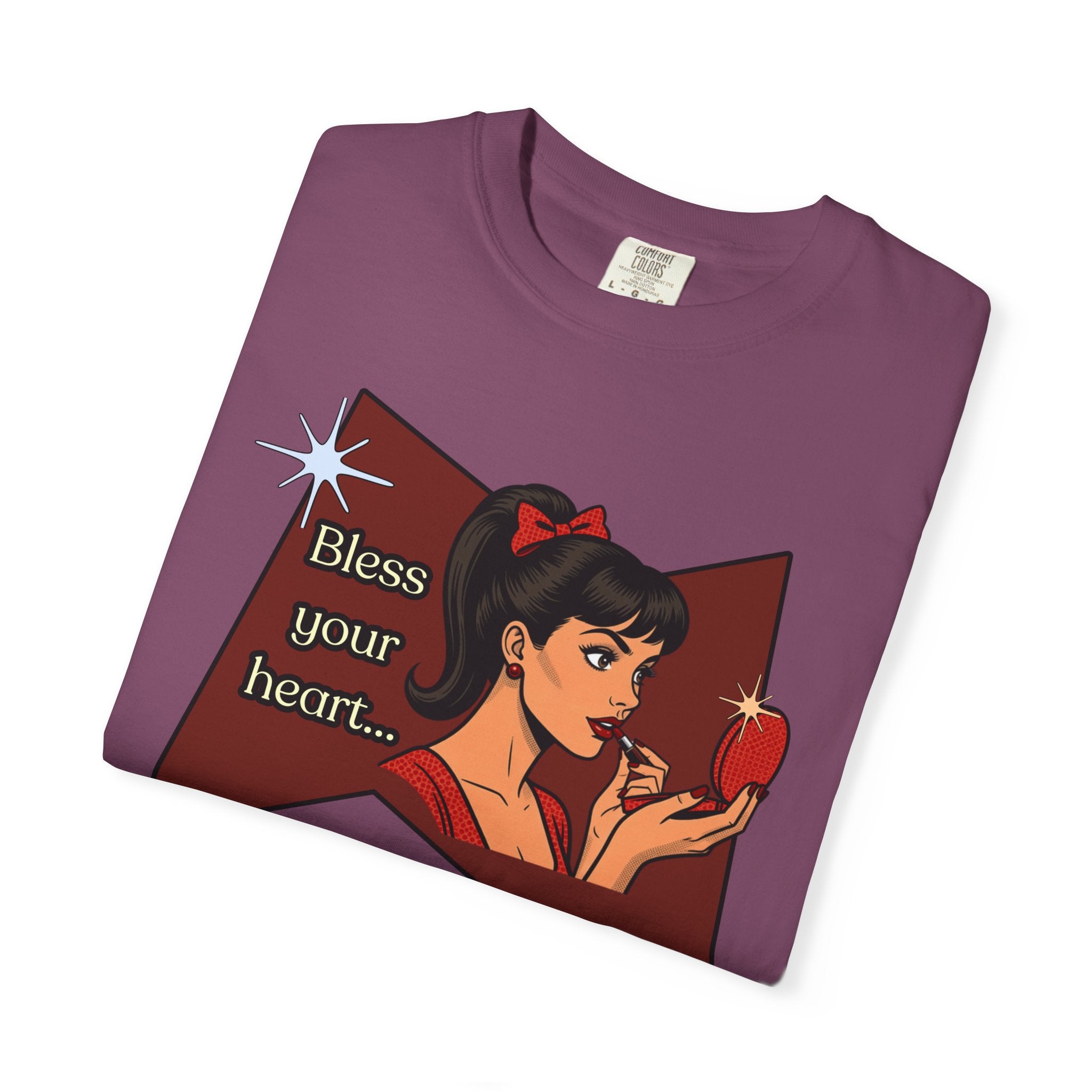 Bless Your Heart Retro T-Shirt - Curated and Refined Graphic Tee