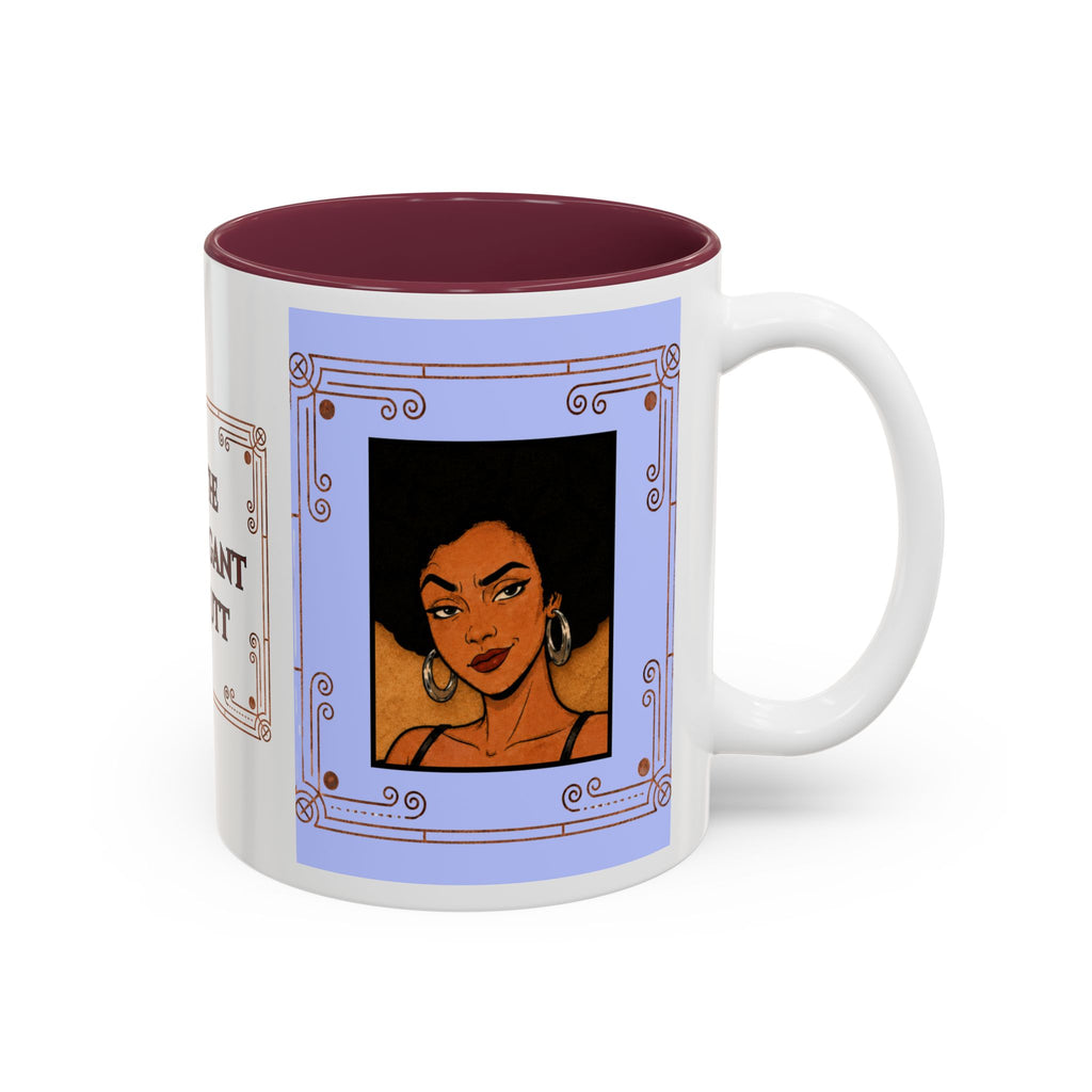 Sheila Accent Mug — Two Tone Coffee Cup (11oz)