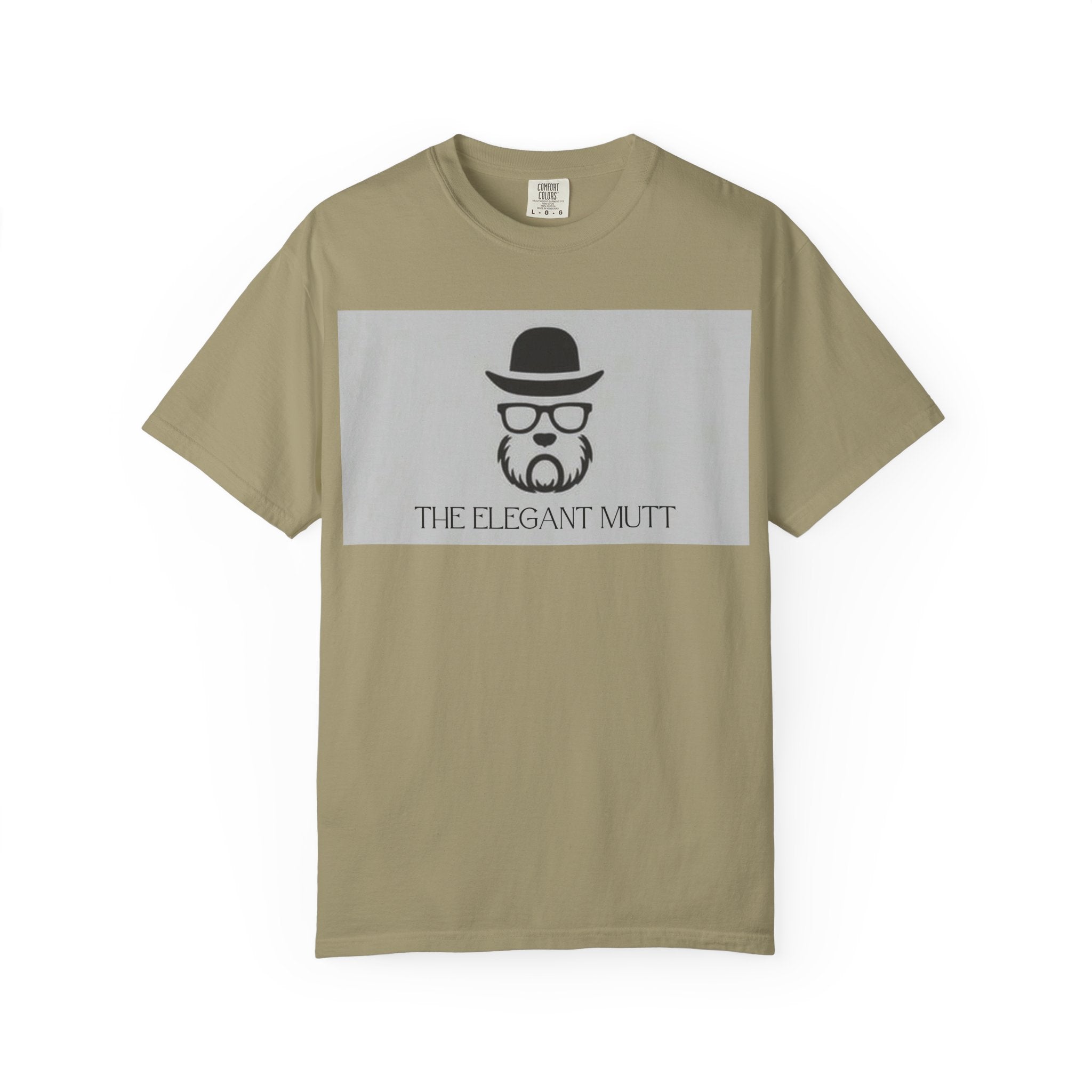 The Elegant Mutt Retro T‑Shirt — Vintage Style Mutt Logo Graphic Tee