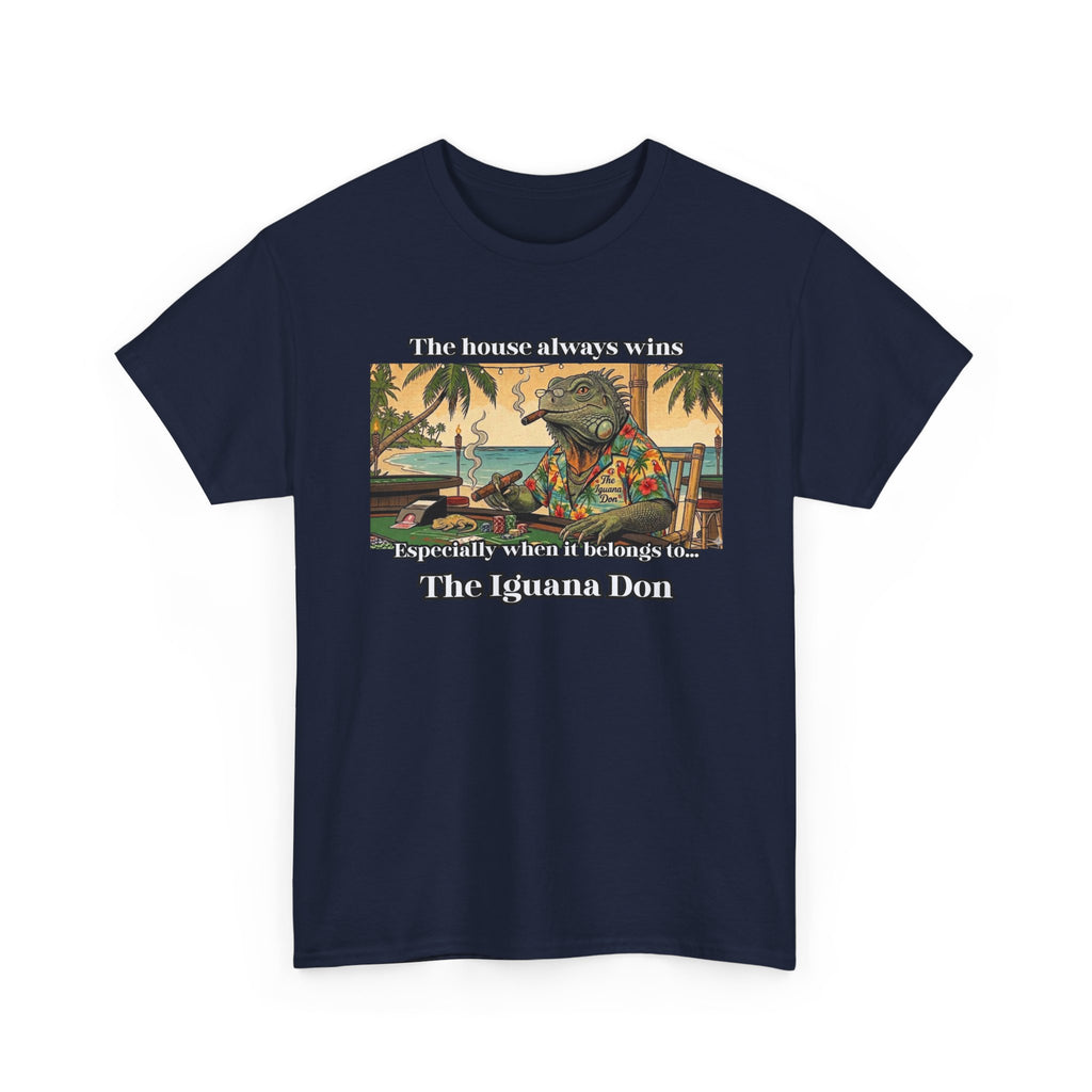 The Iguana Don Tee – Original Mob Boss Retro Graphic Tee