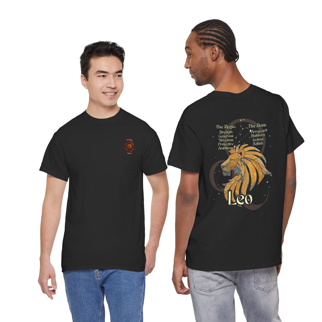 The Zodiac Society T‑Shirt — Leo Astrology Graphic Tee