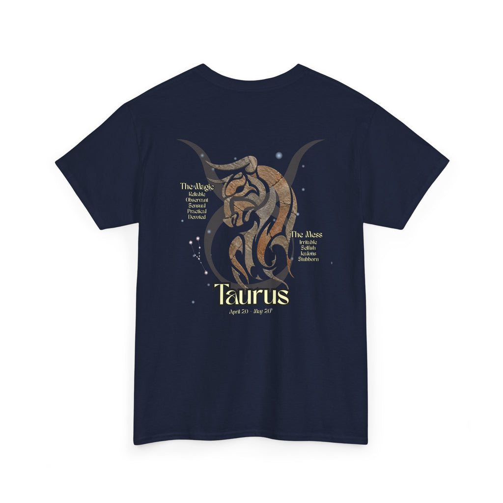 The Zodiac Society Astrology T‑Shirt —  Taurus Graphic Tee