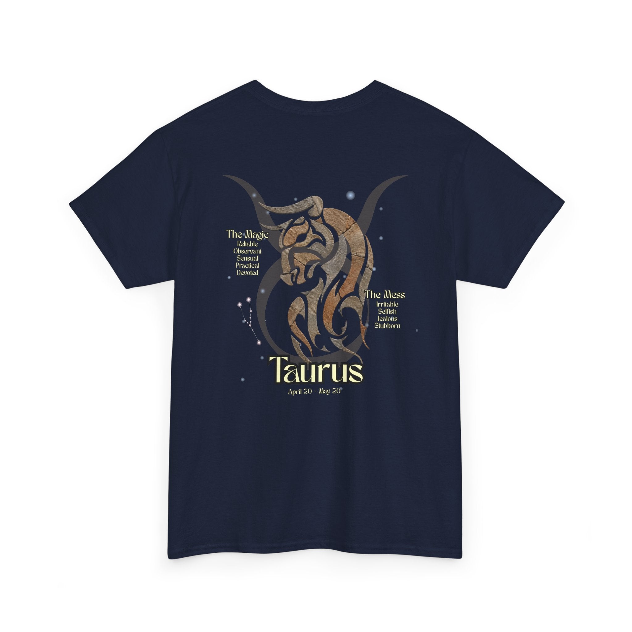 The Zodiac Society Astrology T‑Shirt —  Taurus Graphic Tee