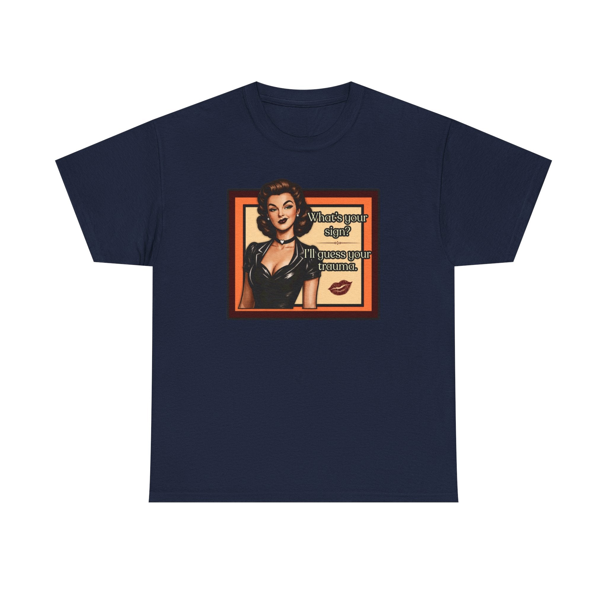 What's Your Sign? Retro T-Shirt - Melinda Speaks (Vol1) Vintage Style Graphic Tee