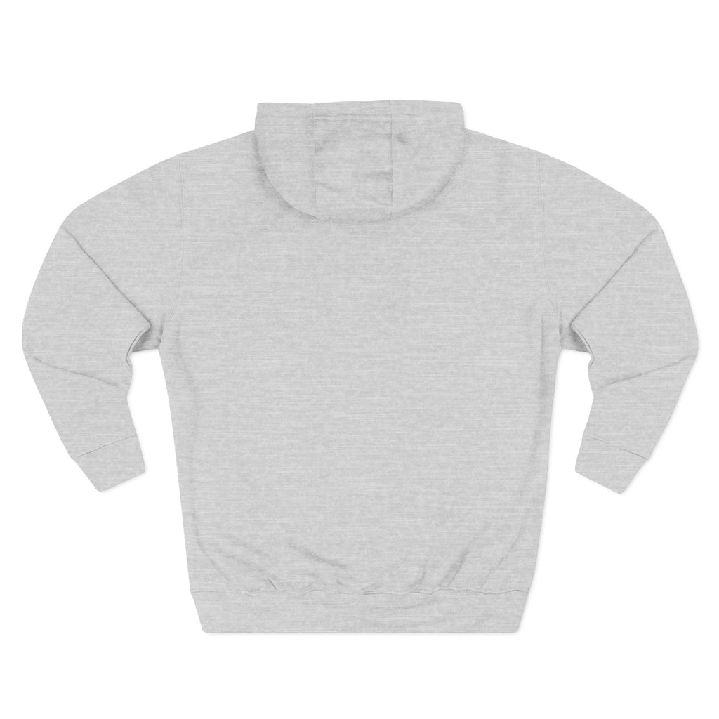 The Elegant Mutt Logo Hoodie — The Mutt Logo Graphic Fleece Pullover