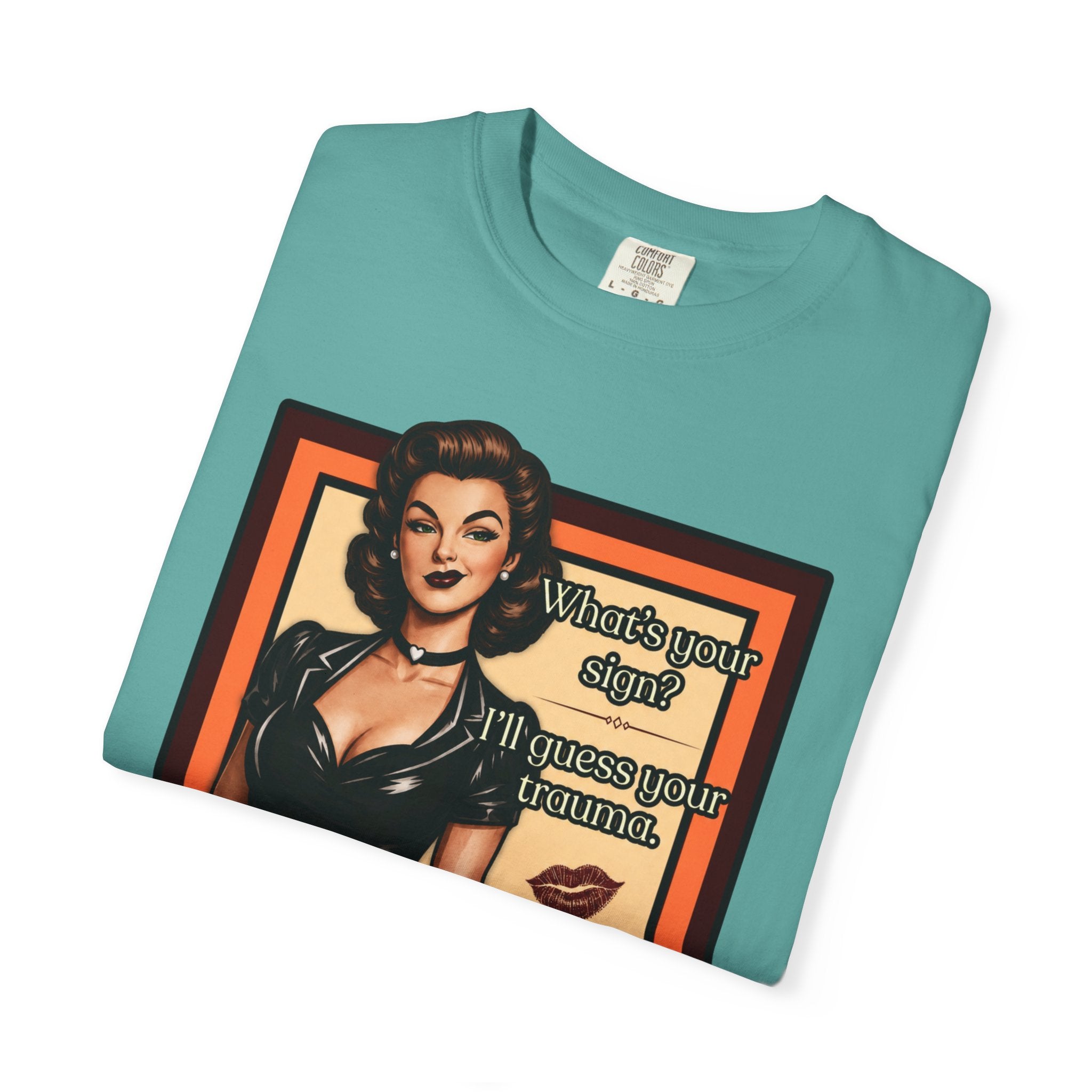 What's Your Sign? Retro T-Shirt — Curated and Refined Graphic Tee