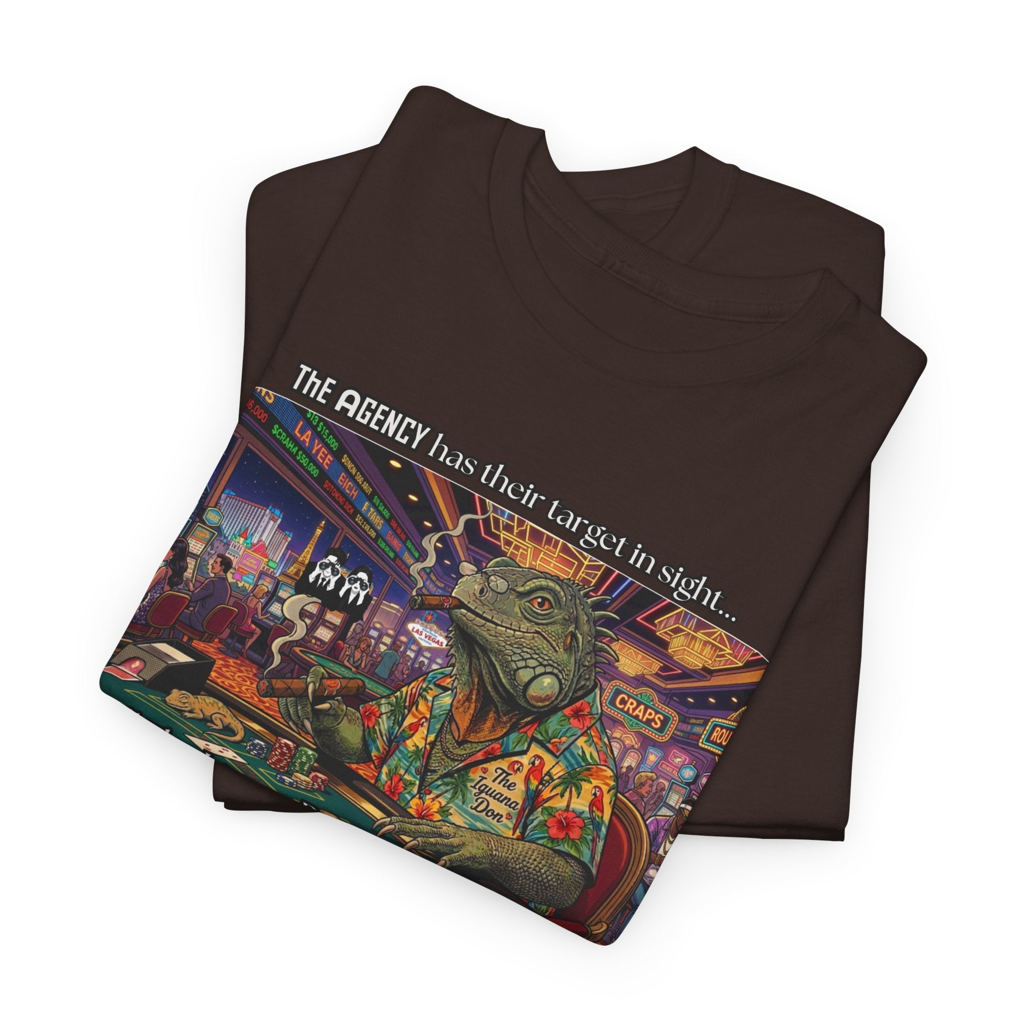The Iguana Don T #2  -- Original Mob Boss Vegas Retro Graphic Tee