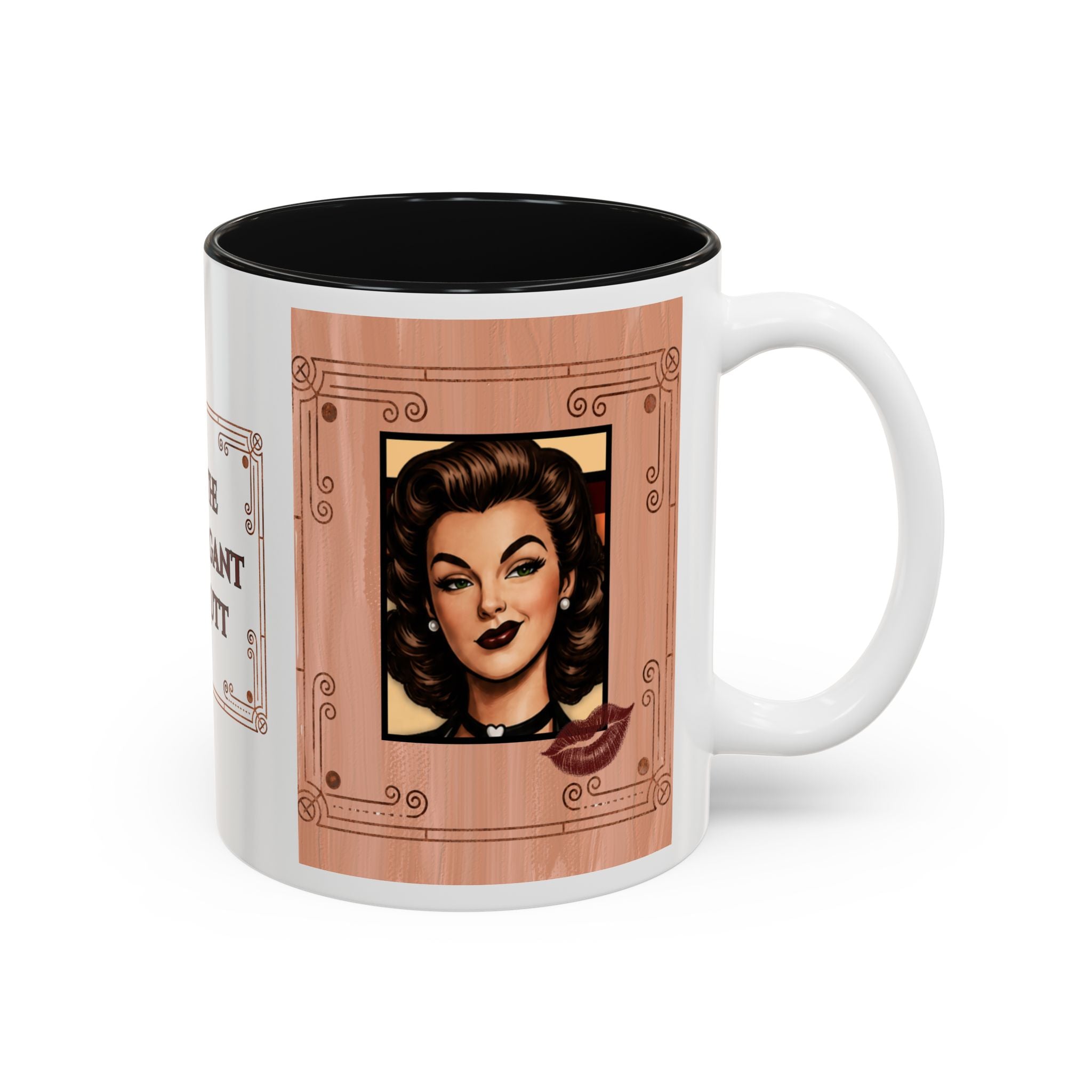 Melinda Accent Mug - Two Tone Coffee Cup (11oz)