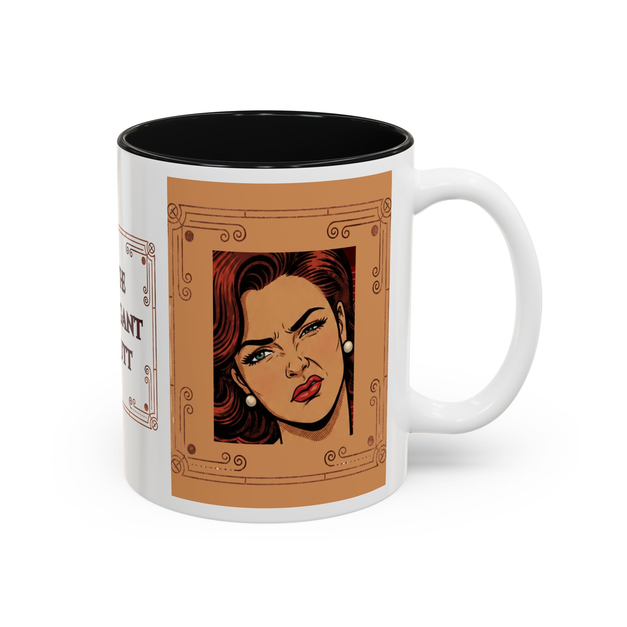 Rita Accent Mug – Vintage Coffee Cup (11oz)