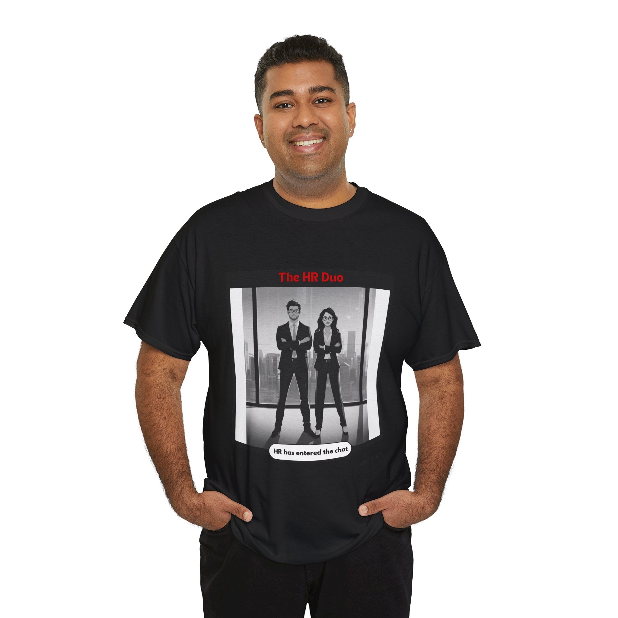 office Politics — HR Duo #1 Graphic Tee