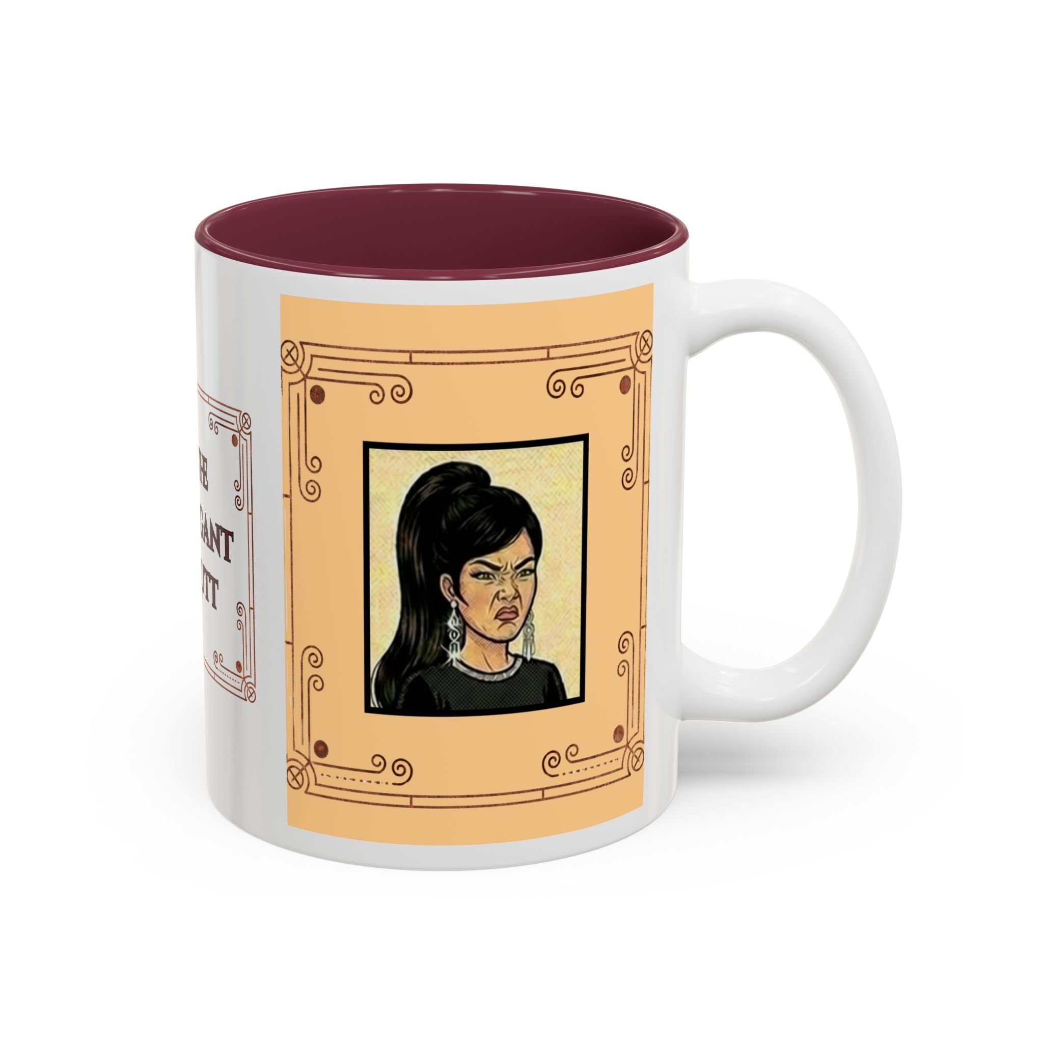 Estelle Accent Mug - Two-Tone Coffee Cup (11oz)