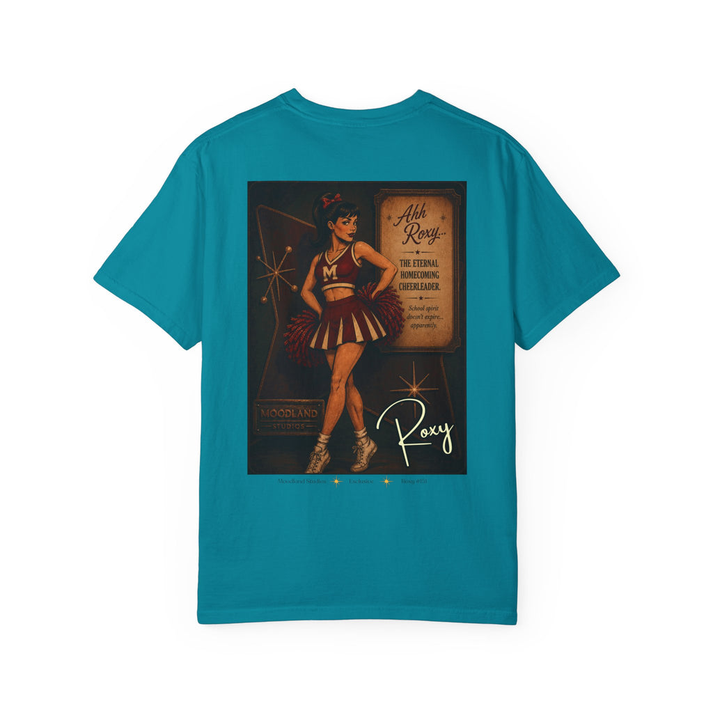 Moodland Studios Roxy Retro T-Shirt — Vintage Studio Poster Tee