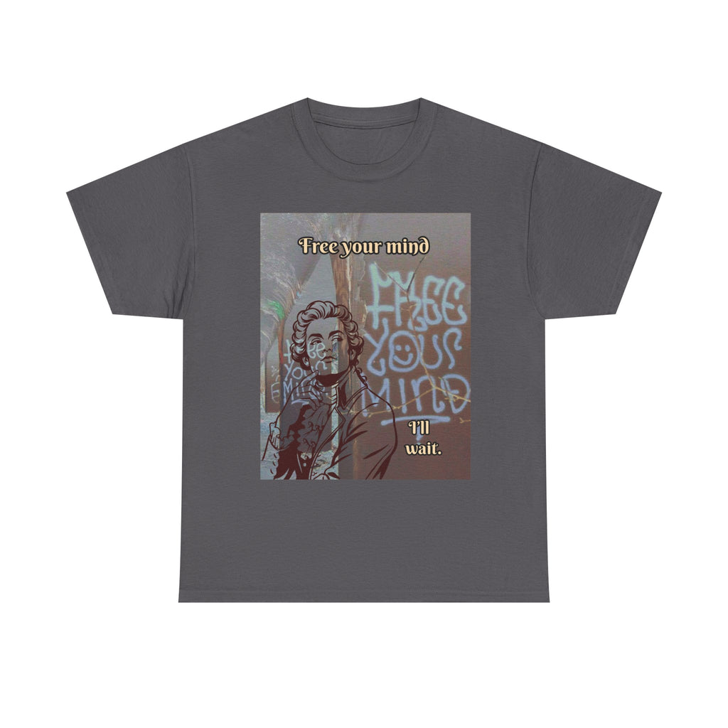 Free Your Mind. I'll Wait 2. — Vintage Graphic Tee