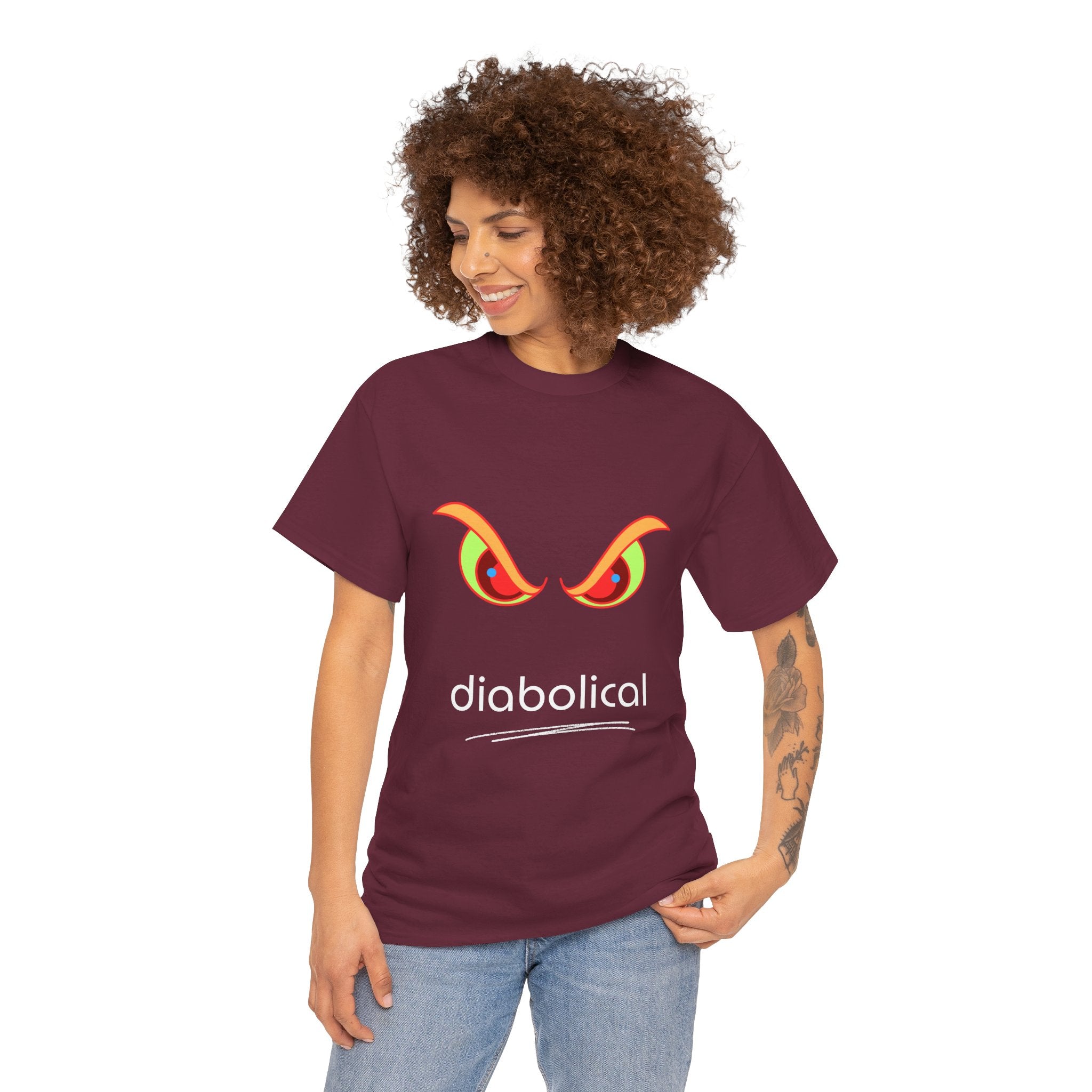 Diabolical Graphic Tee for Bold Styles