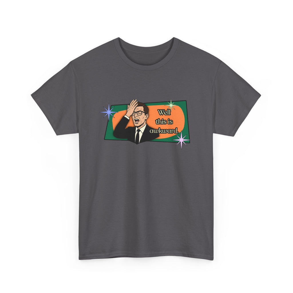 Well That Was Awkward Retro Tee — Vintage Style Graphic Tee