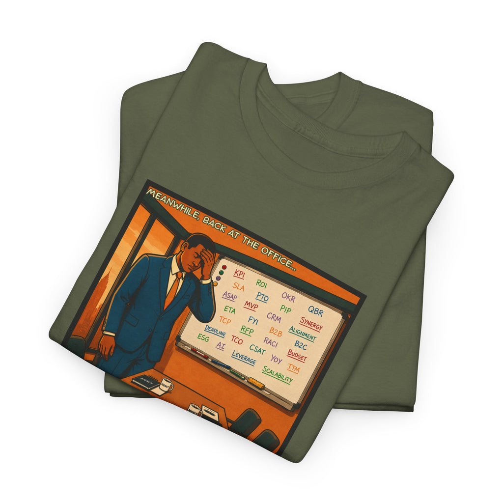 office Politics Retro T-Shirt — Devan's Definitions Graphic Tee