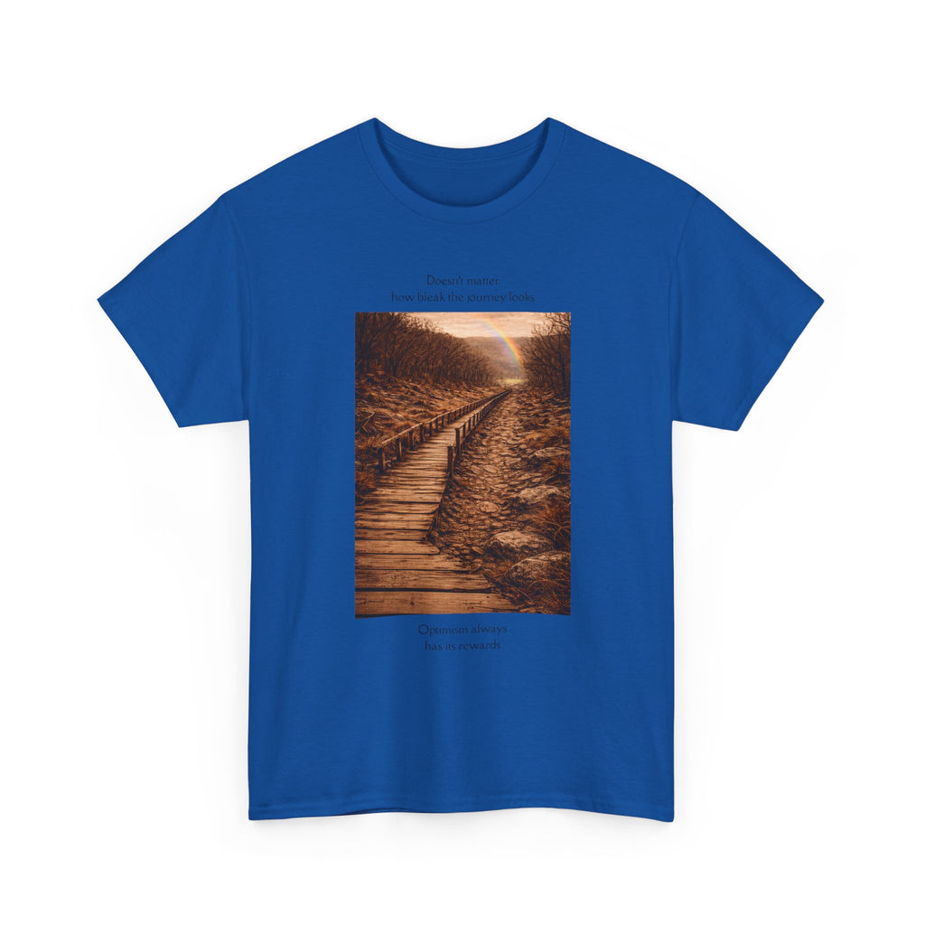 Inspirational Nature T-Shirt | Scenic Optimism Graphic Tee