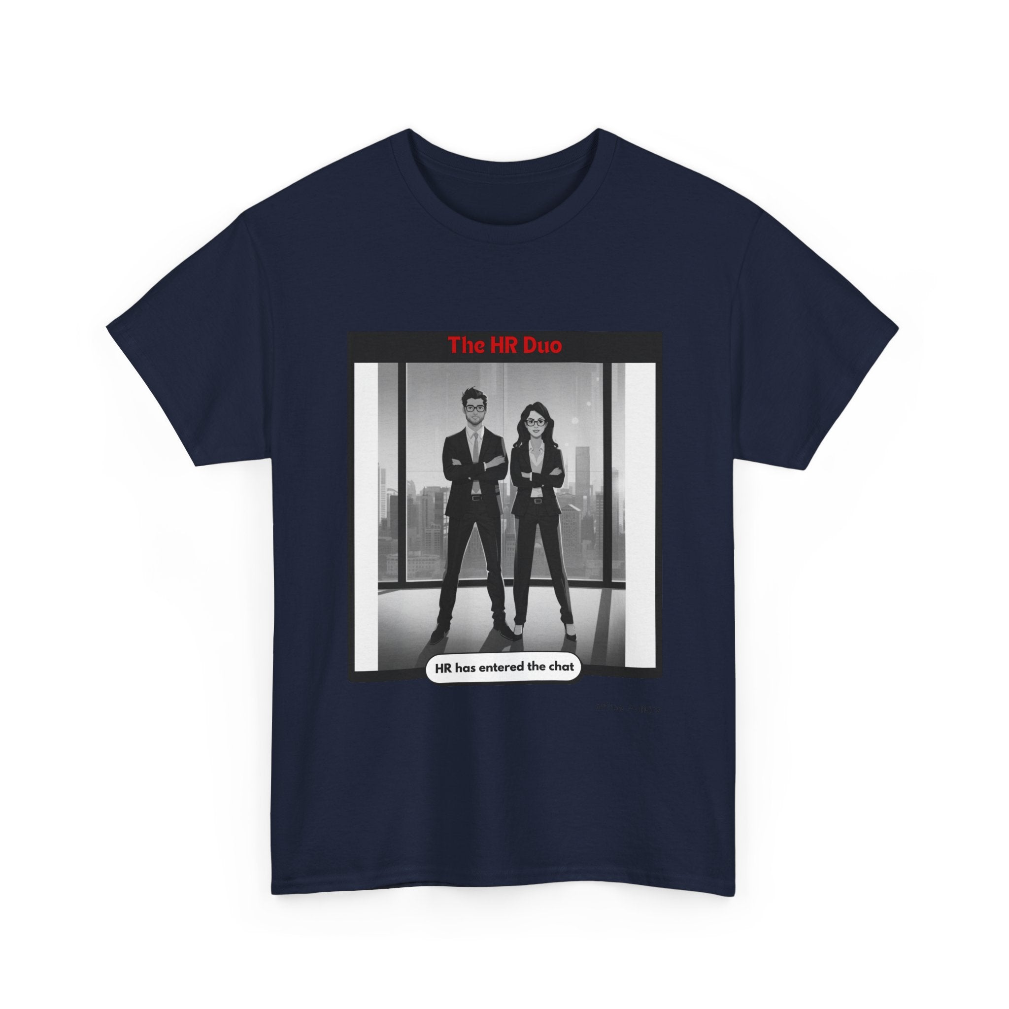 office Politics — HR Duo #1 Graphic Tee