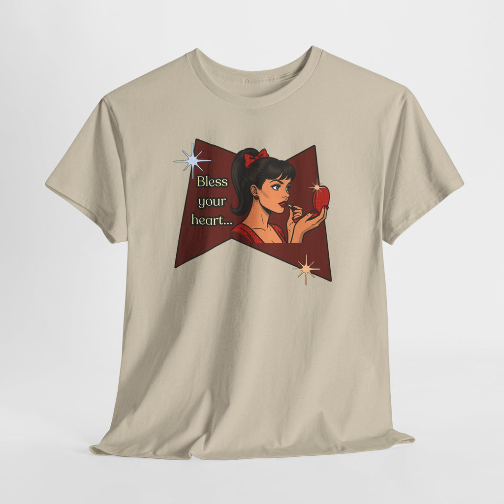 Bless Your Heart Retro T-Shirt  -- Vintage Style Graphic Tee