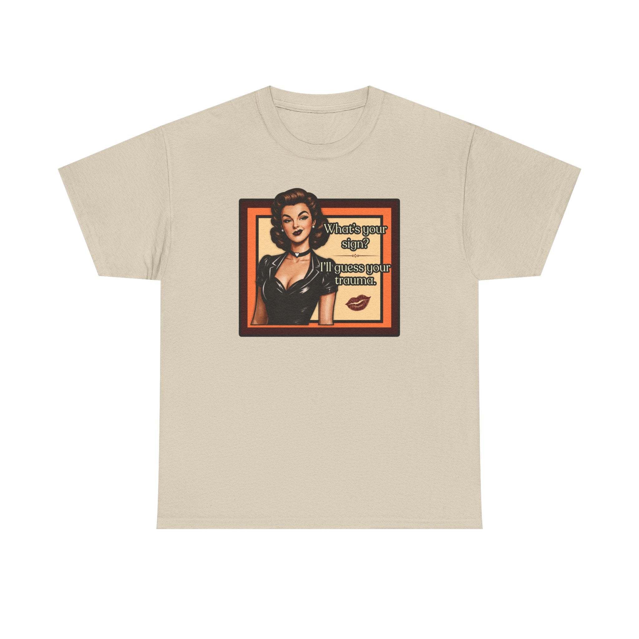 What's Your Sign? Retro T-Shirt - Melinda Speaks (Vol1) Vintage Style Graphic Tee