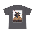 The Agency Graphic Tee — Retro Duo Vintage Poster Design
