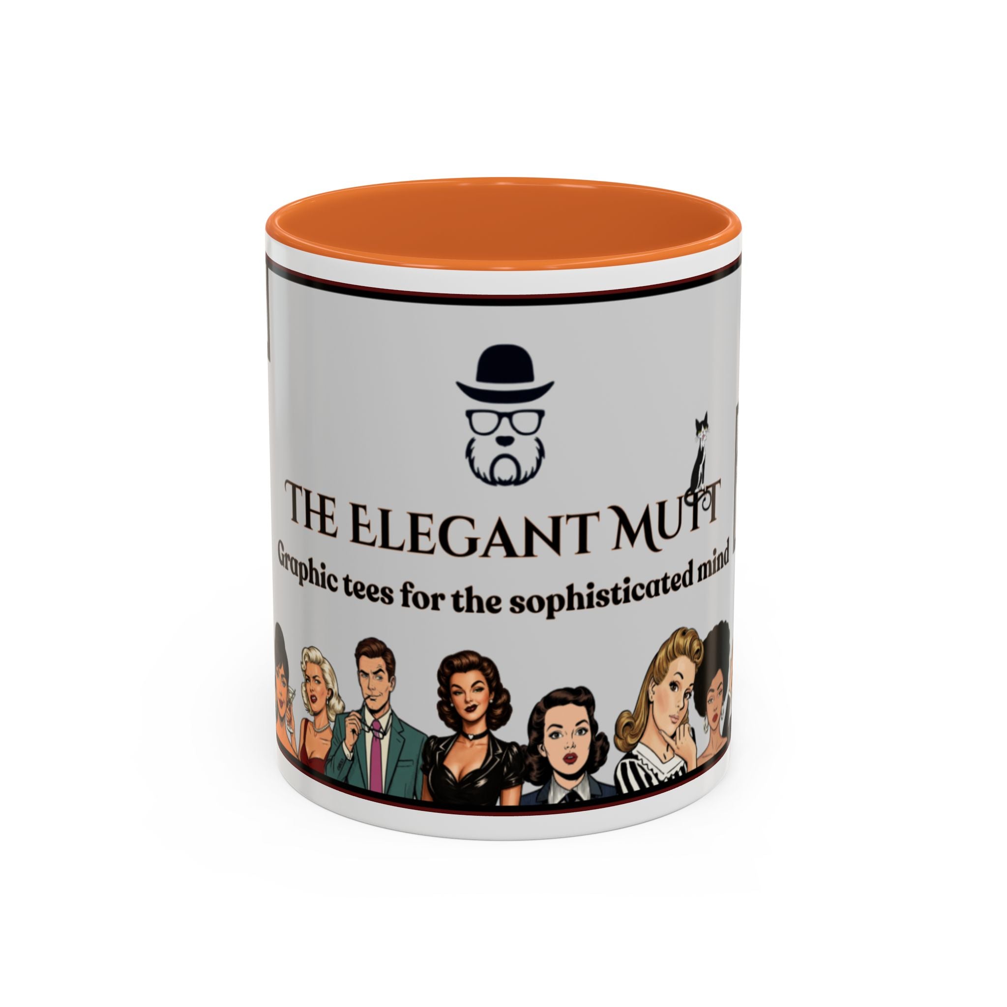 The Elegant Mutt Talent Accent Mug (11oz)