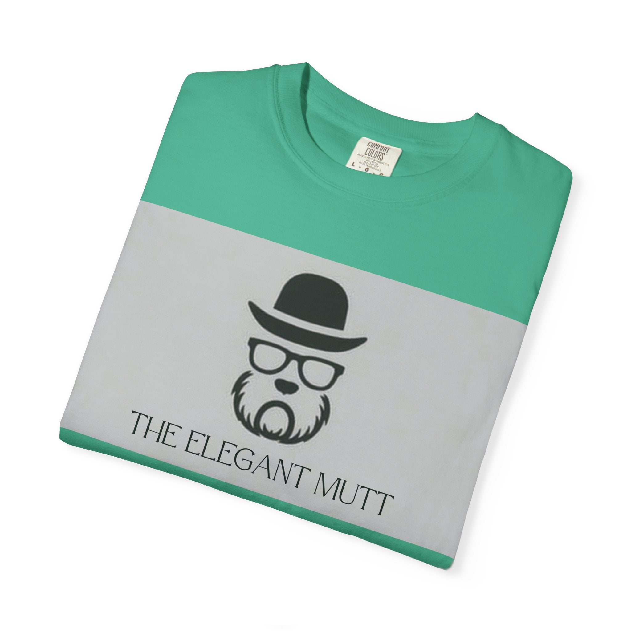 The Elegant Mutt Retro T‑Shirt — Vintage Style Mutt Logo Graphic Tee