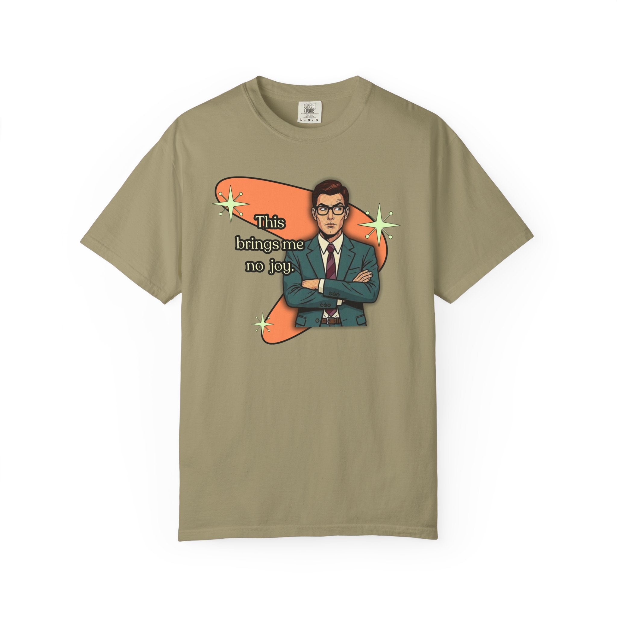 This Brings Me No Joy Retro T-Shirt – Curated and RefinedGraphic Tee