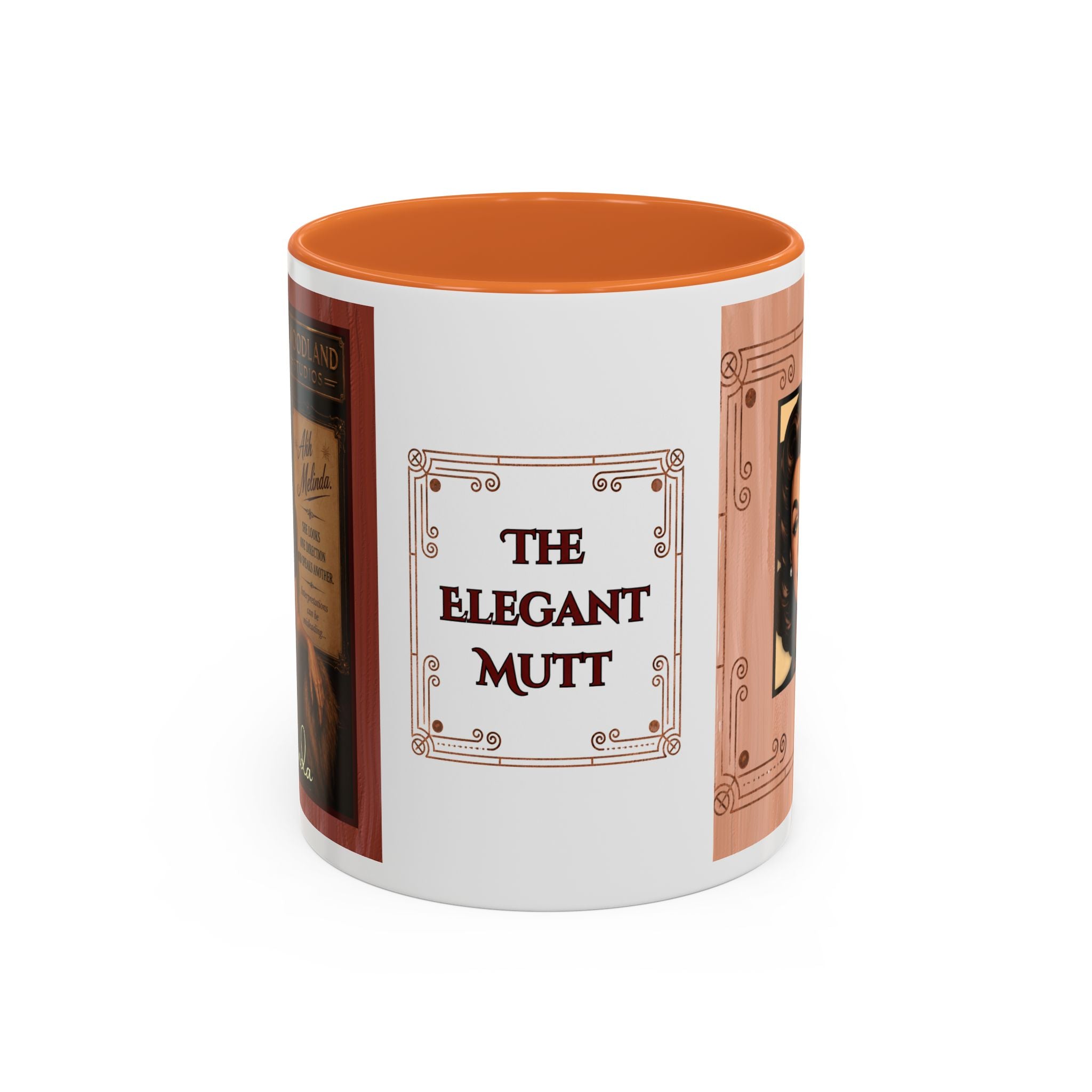 Melinda Accent Mug - Two Tone Coffee Cup (11oz)