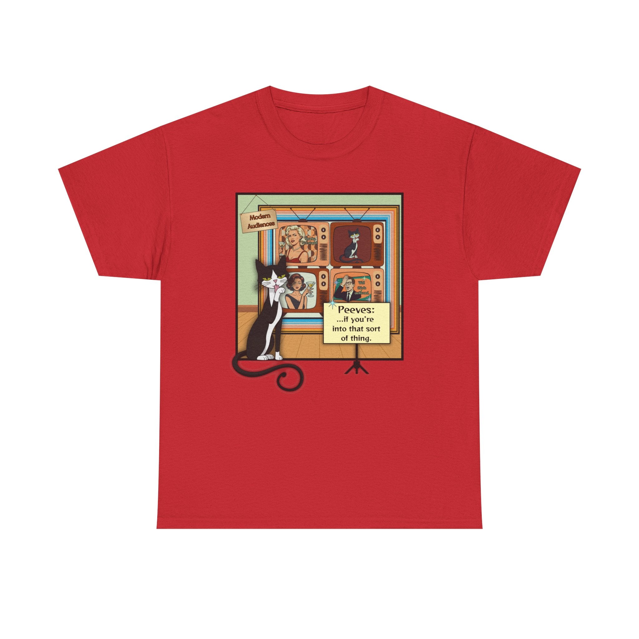 Peeves: ...if you're into that sort of thing. Retro T-Shirt — Vintage Style Peeves Graphic Tee