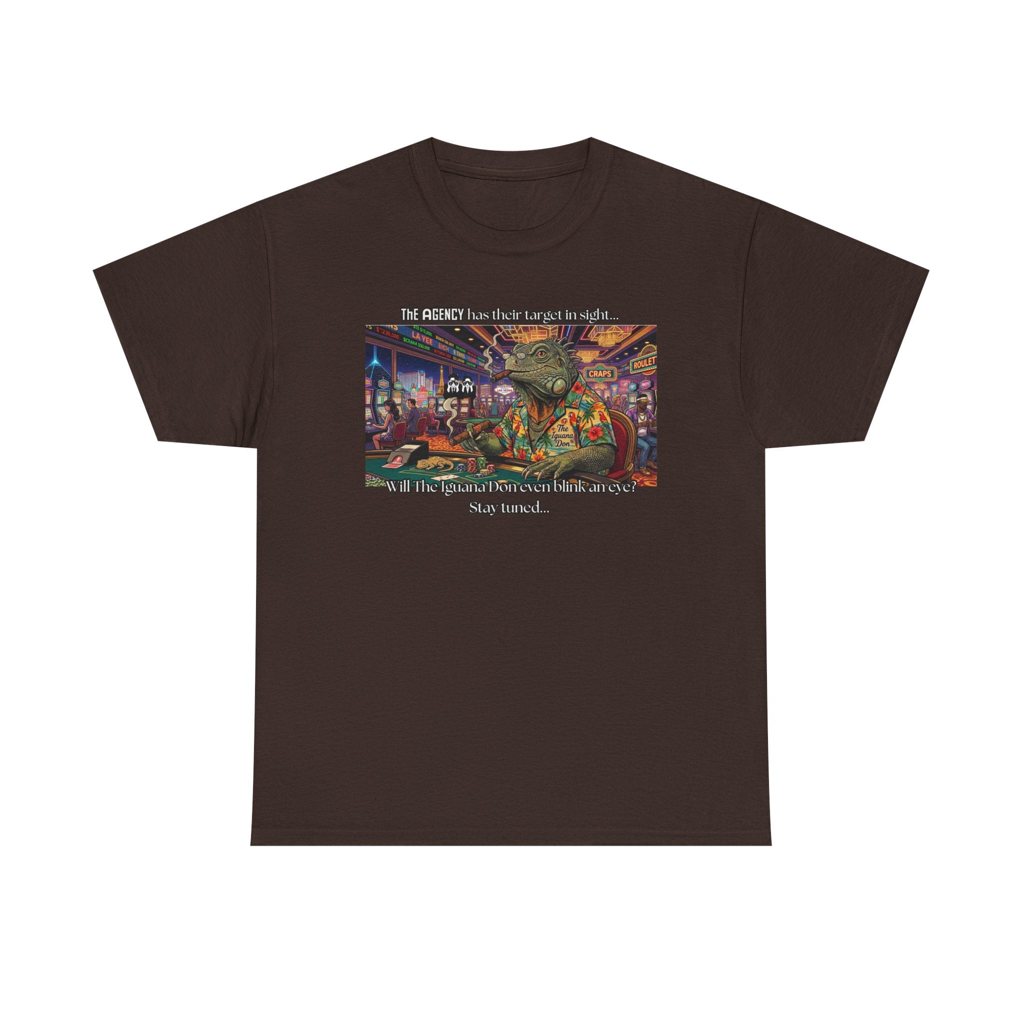 The Iguana Don T #2  -- Original Mob Boss Vegas Retro Graphic Tee