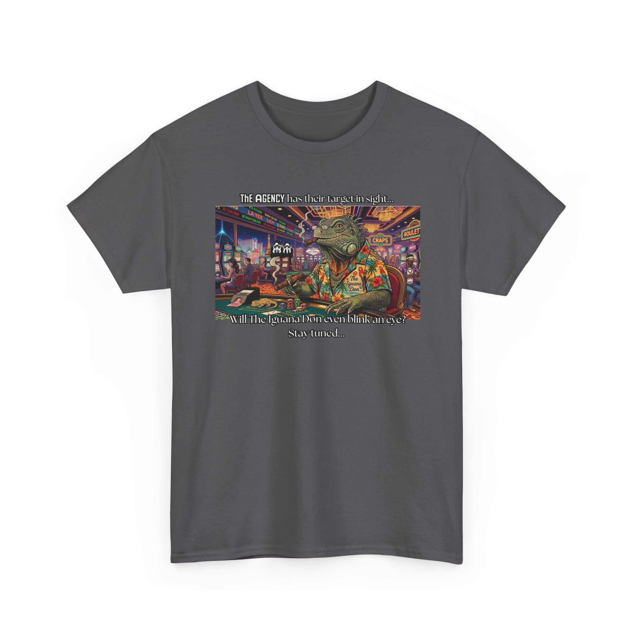 The Iguana Don T #2  -- Original Mob Boss Vegas Retro Graphic Tee