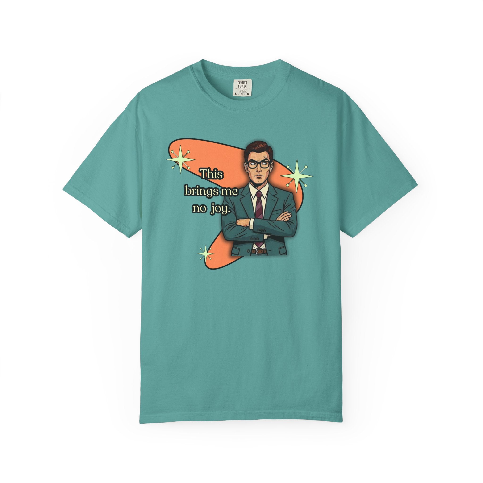 This Brings Me No Joy Retro T-Shirt – Curated and RefinedGraphic Tee
