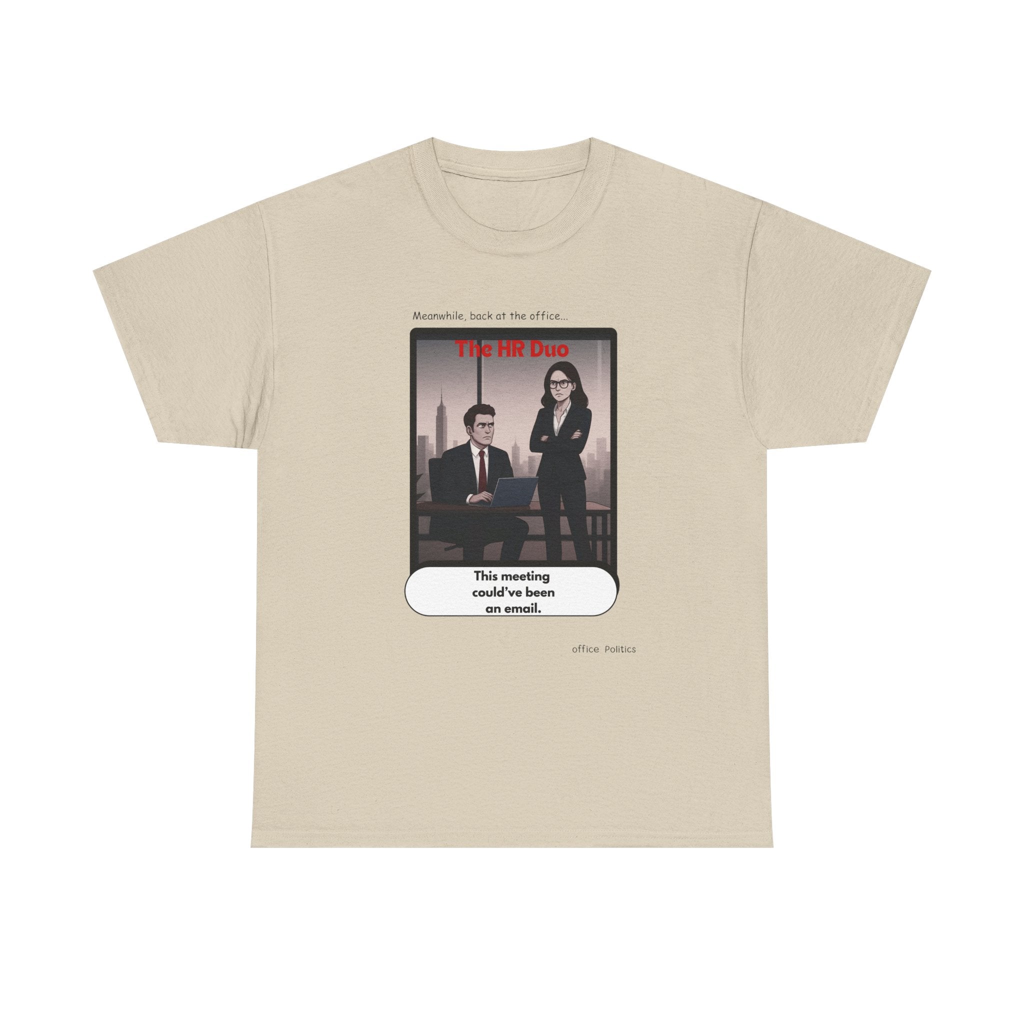 office Politics — HR Duo #2 Graphic Tee