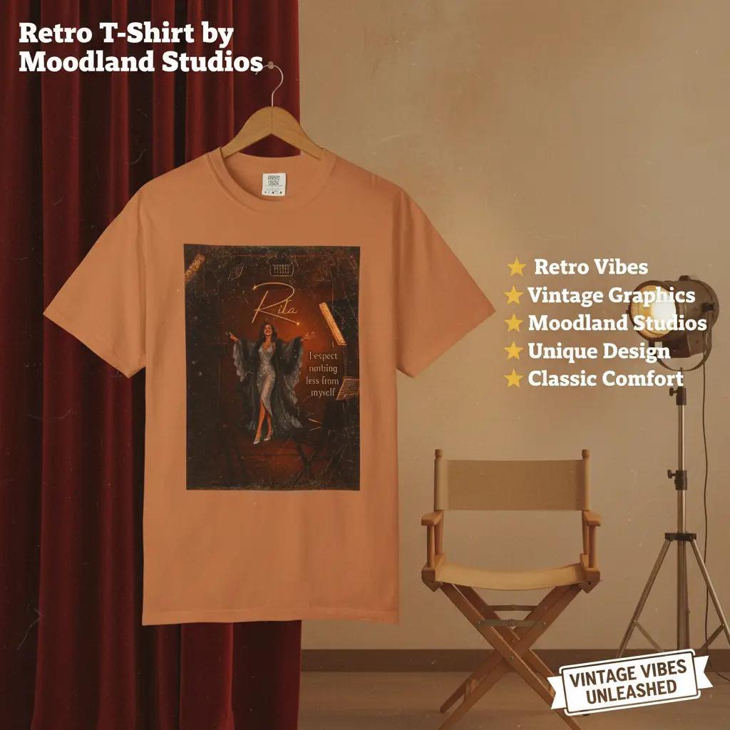 Rita's Expectations Retro T-Shirt — A Moodland Studios Vintage Graphic Tee