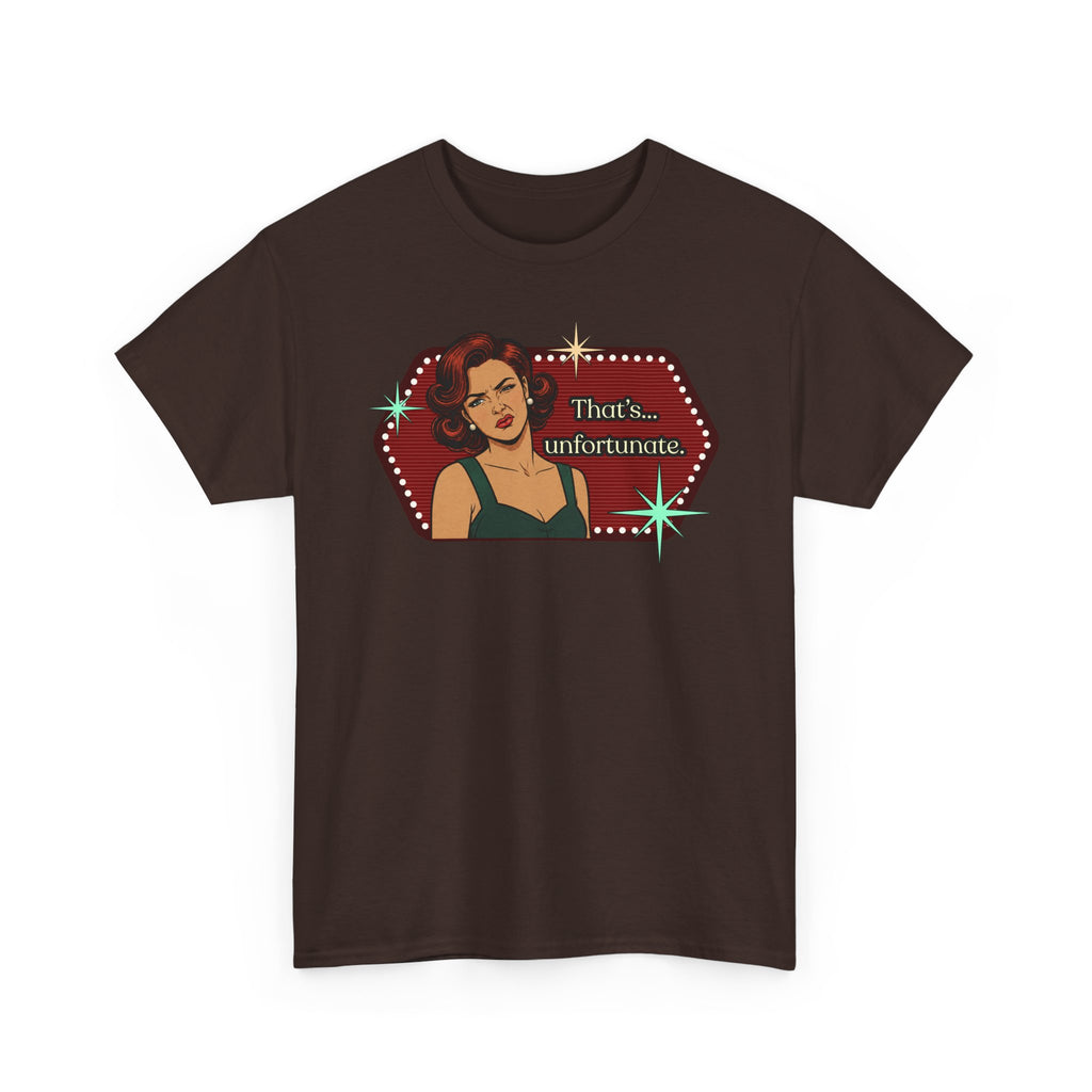 That's… Unfortunate Retro Tee — Vintage Style Graphic Tee
