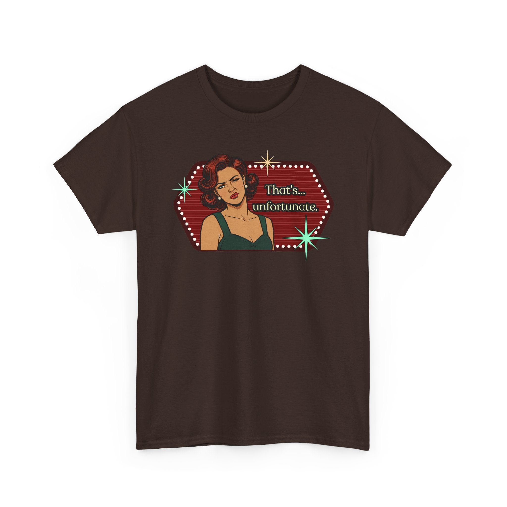That's… Unfortunate Retro Tee — Vintage Style Graphic Tee