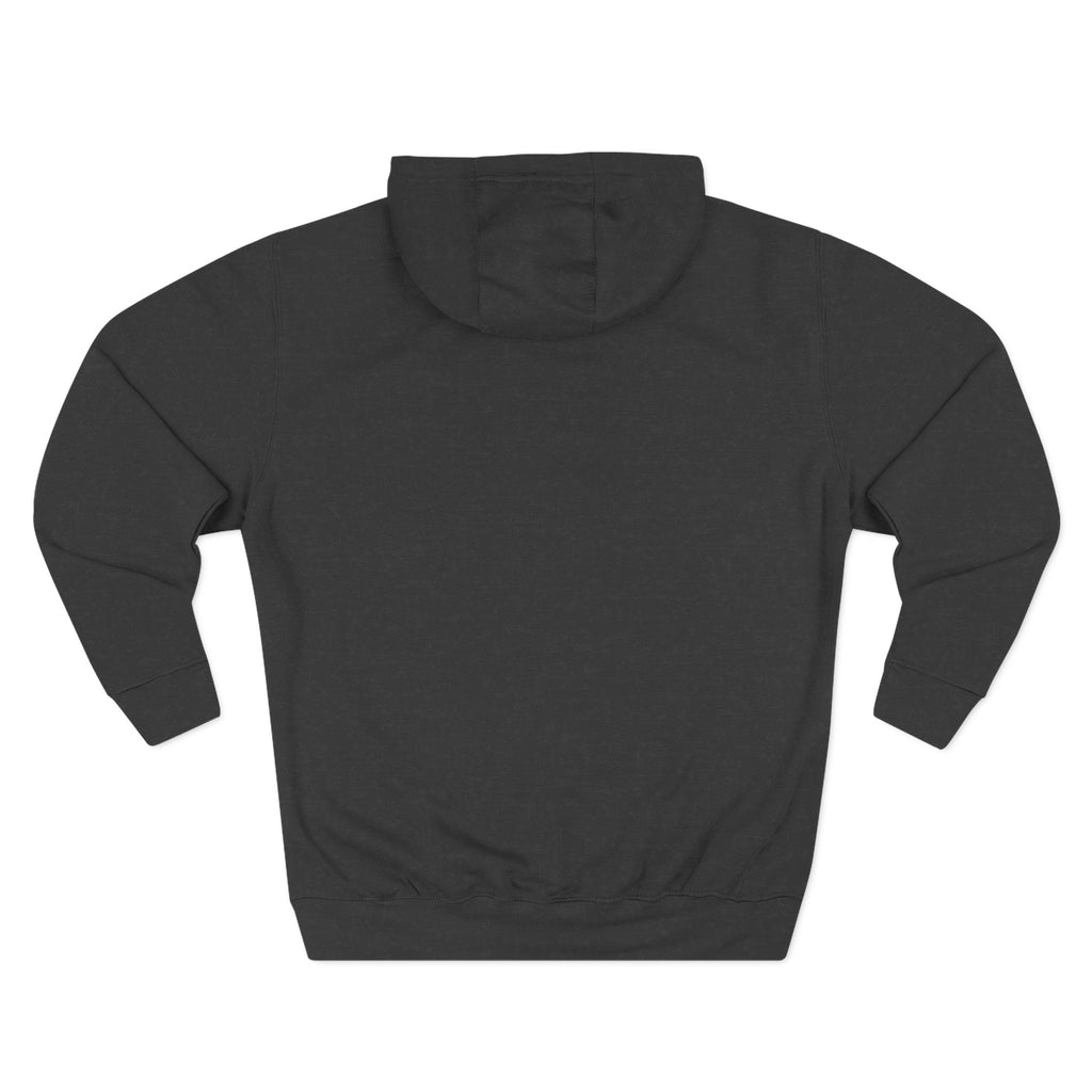 The Elegant Mutt Logo Hoodie — The Mutt Logo Graphic Fleece Pullover