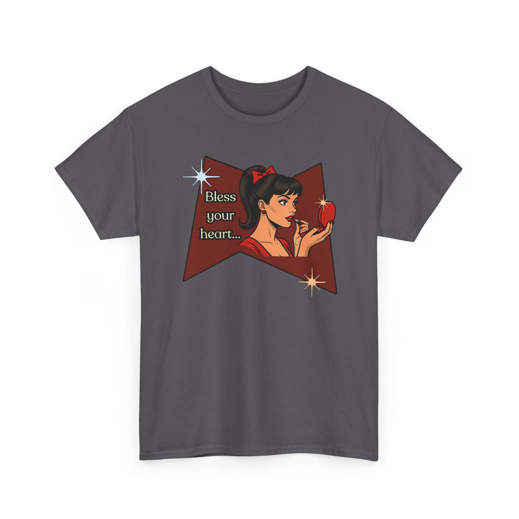 Bless Your Heart Retro T-Shirt  -- Vintage Style Graphic Tee