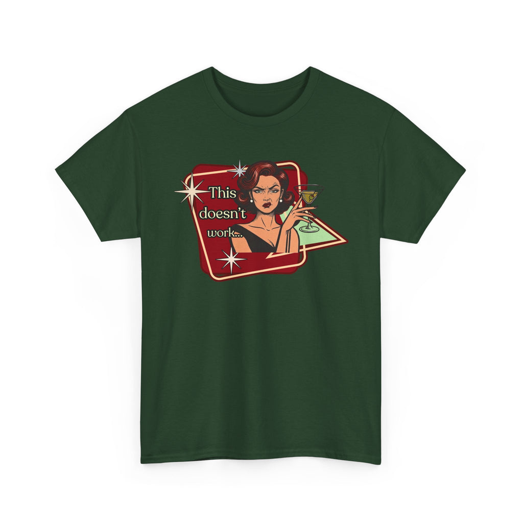 This Doesn't Work Retro Tee — Vintage Style Graphic Tee