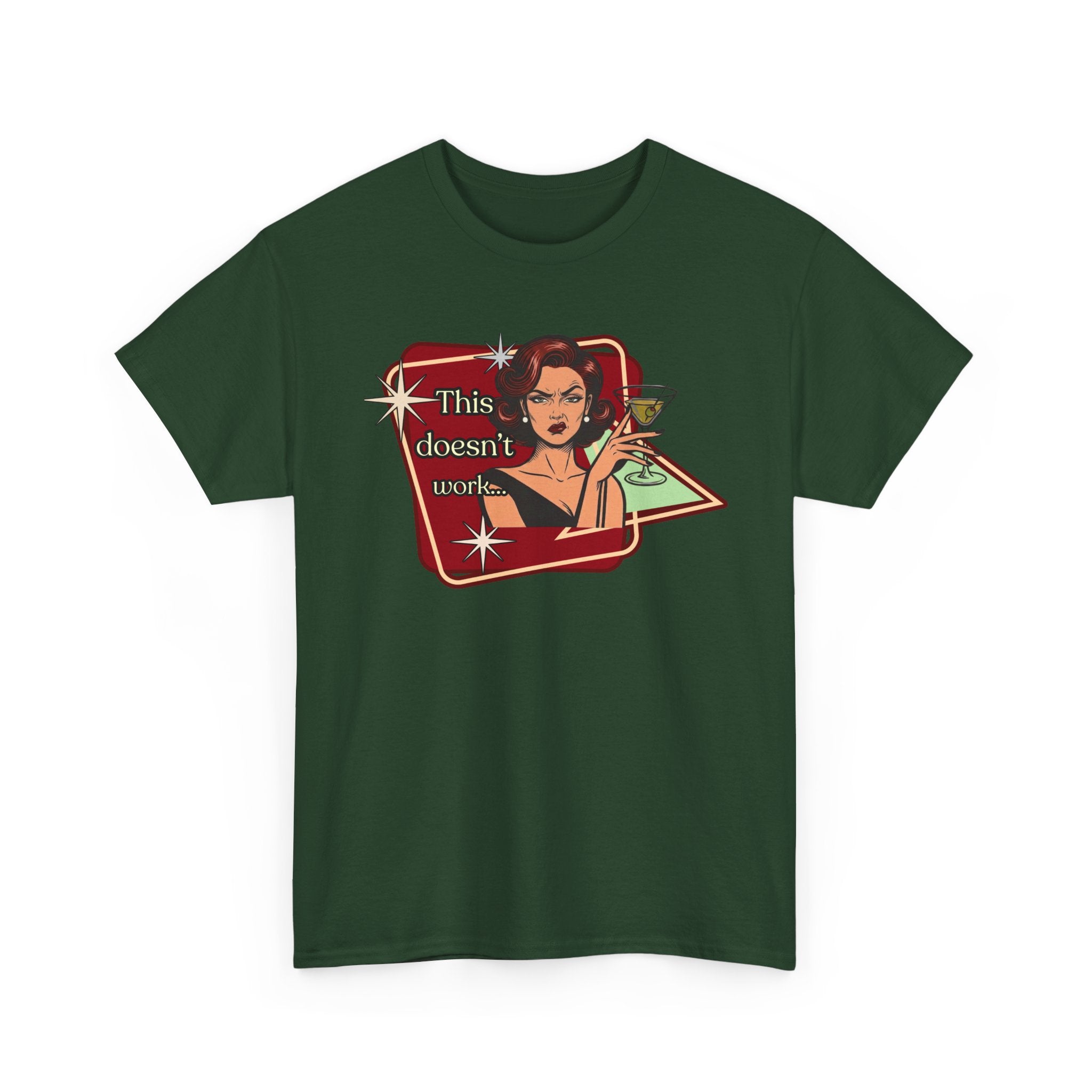 This Doesn't Work Retro Tee — Vintage Style Graphic Tee
