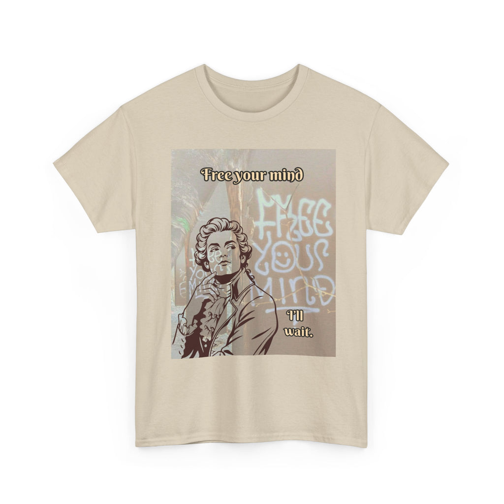 Free Your Mind. I'll Wait 2. — Vintage Graphic Tee