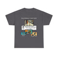Dog Walking Guide — "Dog Walking: A Field Guide" Illustrated Graphic Tee